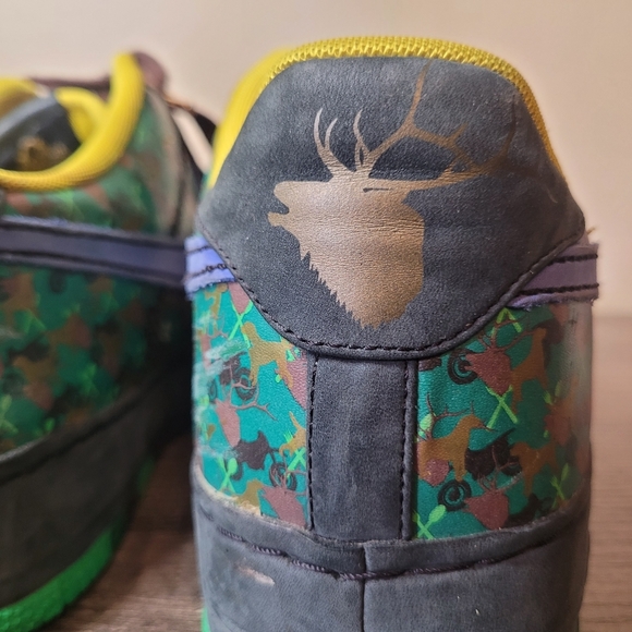 Nike Doernbecher Air Force ‘07 LE DB Limited Edition Doernbecher Size 12 - Picture 6 of 13